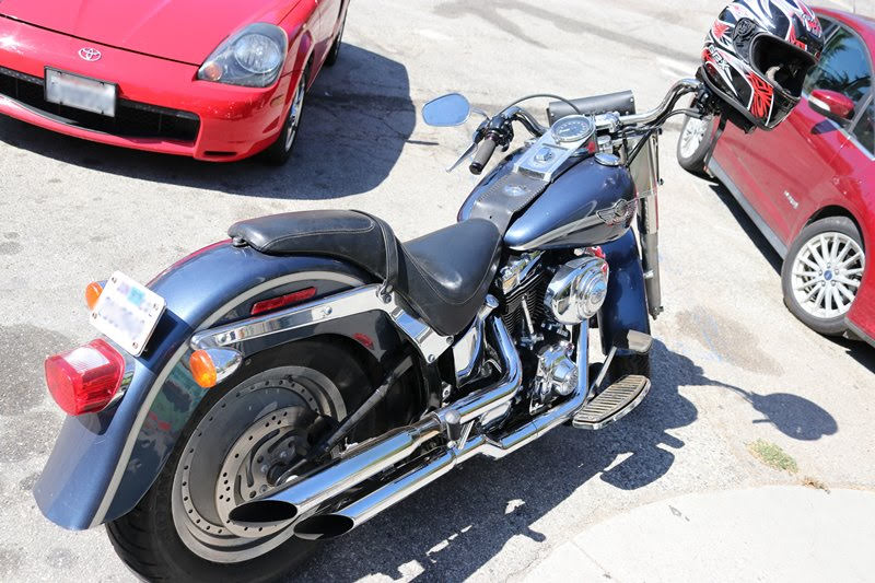 Desert Edge, CA – Motorcyclist Hurt in Two-Vehicle Crash on Dillon Rd
