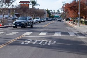 Anaheim, CA – Vehicle Careens into Pedestrians on State College Dr