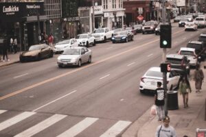 Los Angeles, CA – Pedestrian Hurt in Crash on Union Pacific Ave