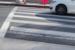 Los Angeles, CA - Pedestrian Struck by Vehicle on W Sunset Blvd