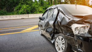 Gardena, CA - Injury Accident at I-110 S & W Rosecrans Ave