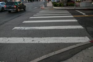 Riverside, CA - Pedestrian Hurt in Crash on E Alessandro Blvd