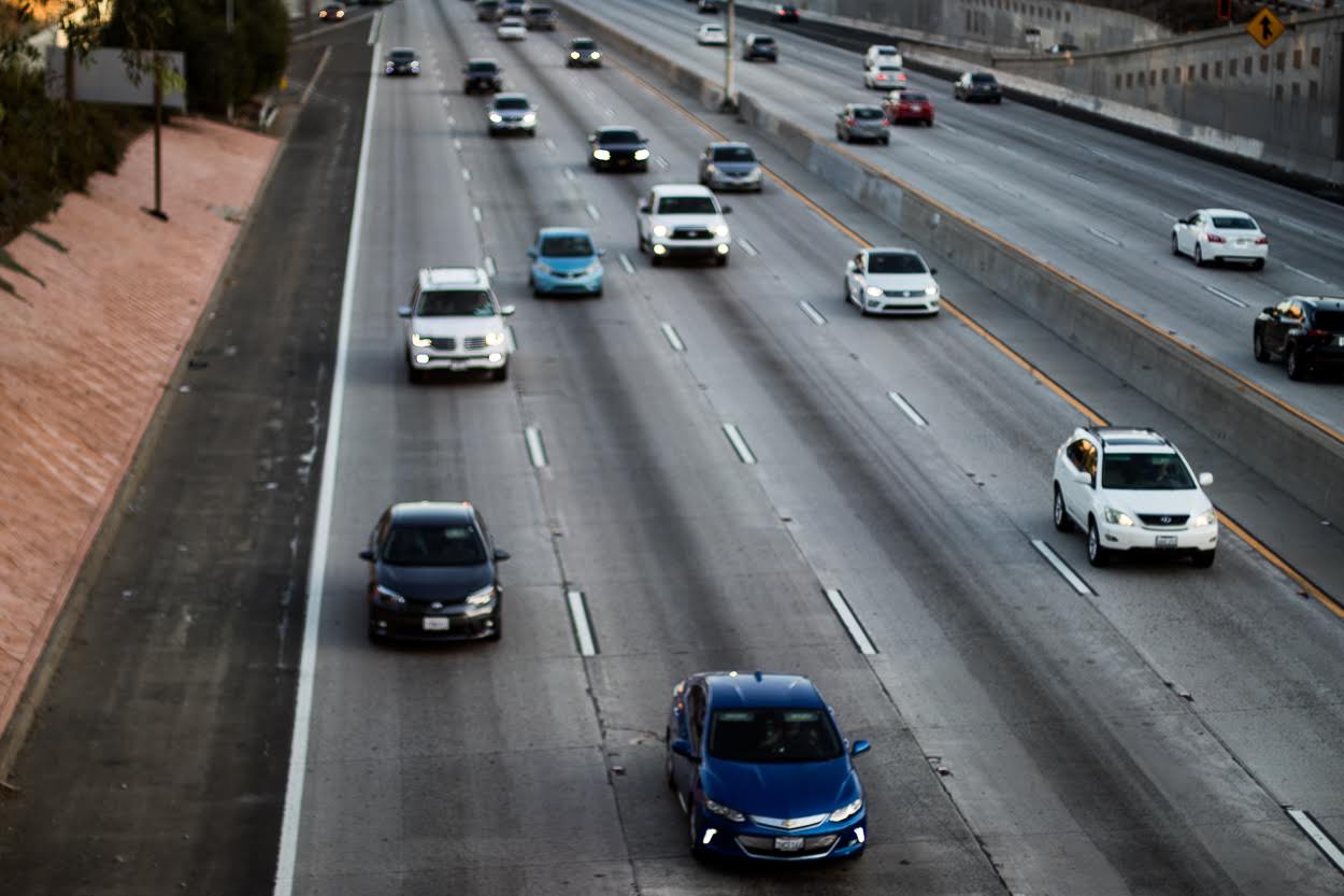 Los Angeles, CA - Motor Vehicle Accident Reported on Mindanao Way