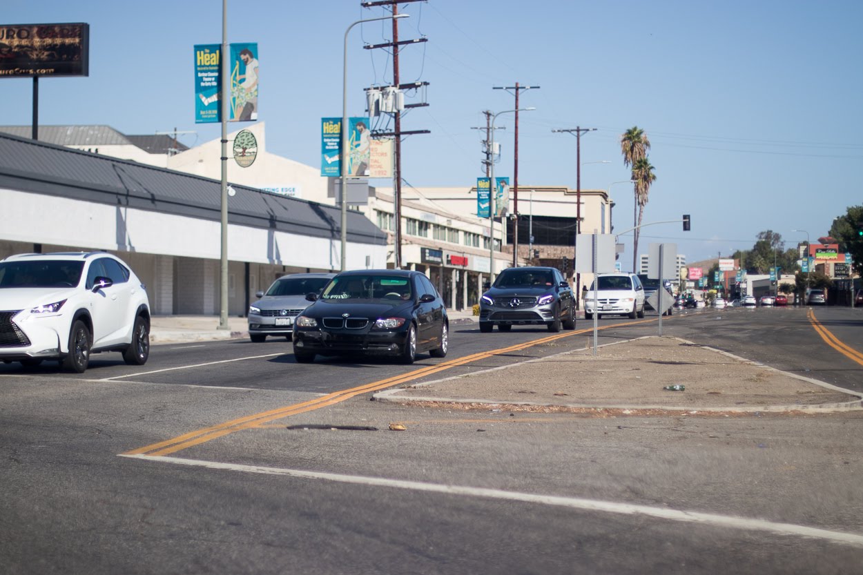 Rosemead, CA - Injury Accident at I-10 W & Walnut Grove Ave