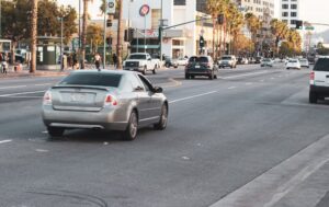 Los Angeles, CA - Hit-&-Run Car Crash with injuries on N Wilton Place