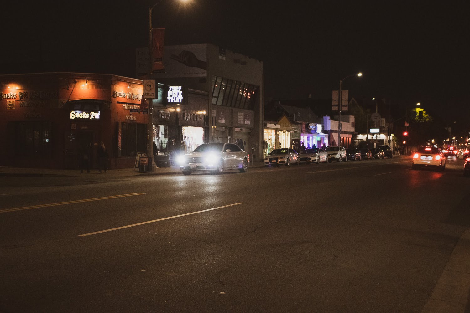 Los Angeles, CA - LAPD Called to Injury Wreck at S Figueroa St & W 30th St