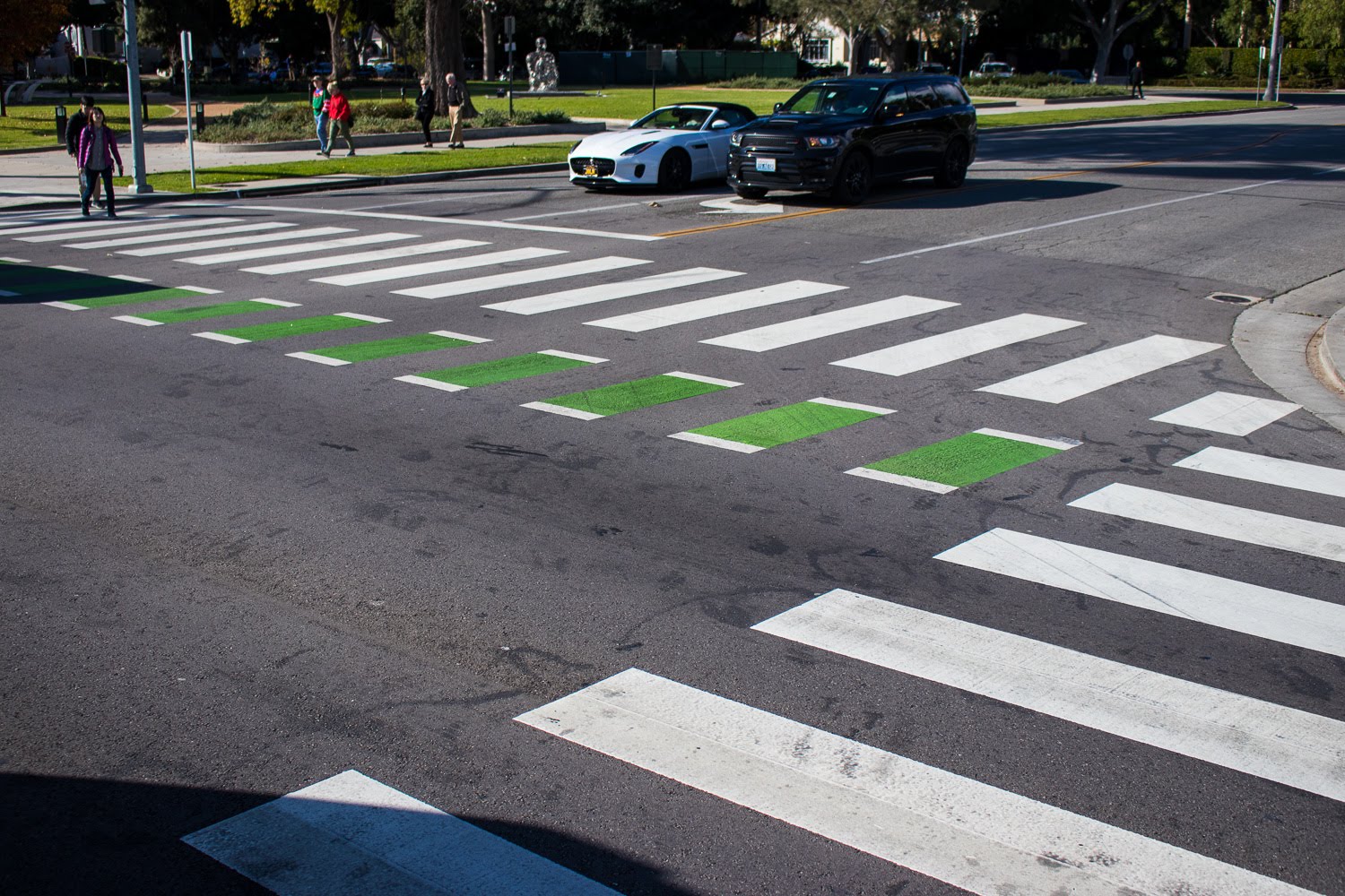 Los Angeles, CA - Pedestrian Hurt in Crash at E 103rd St & Compton Ave