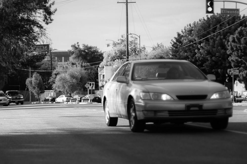 Los Angeles, CA - Two-Vehicle Injury Accident on N Broadway