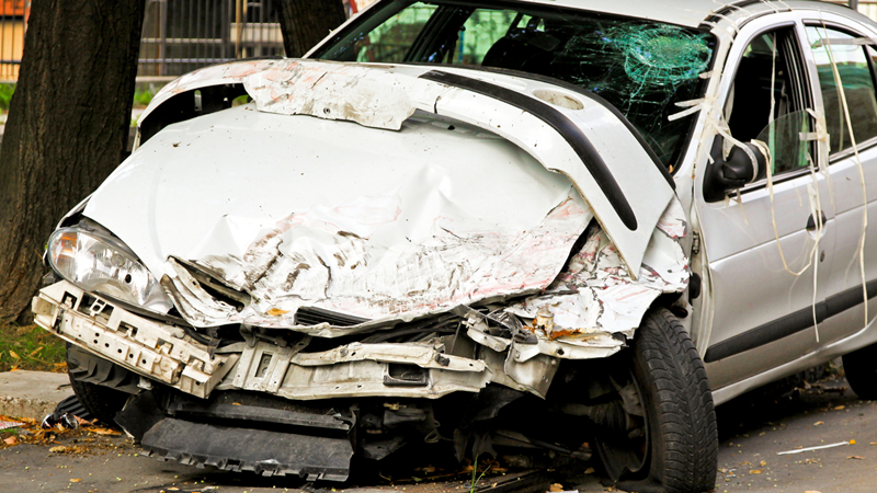 Santa Ana, CA - Car Crash with Injuries on W Borchard Ave