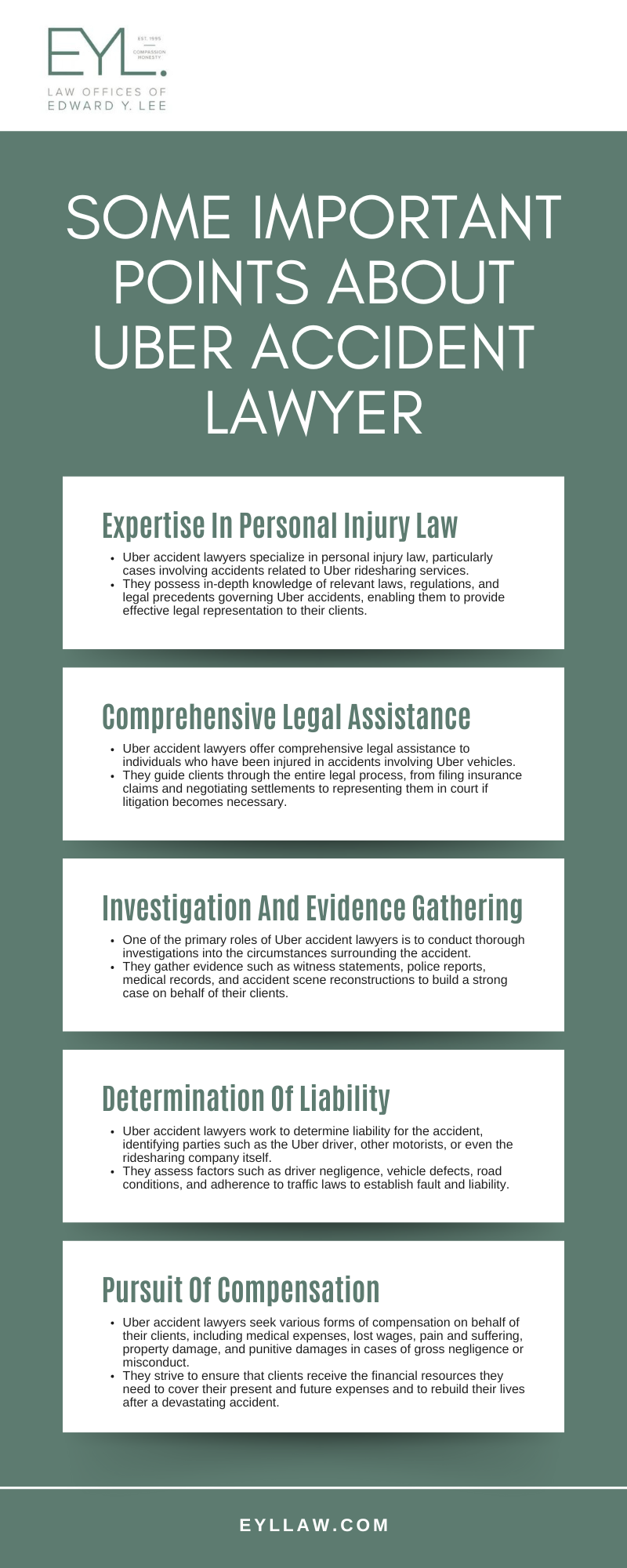 Some Important Points About Uber Accident Lawyer Infographic