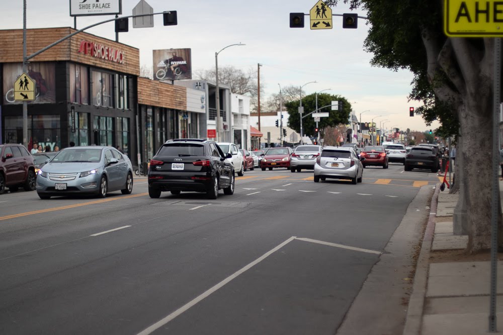 Los Angeles, CA - Injury Accident at S Central Ave & E Adams Blvd