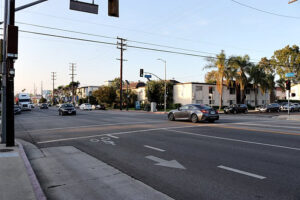 Santa Ana, CA - Auto Wreck with Injuries at W 1st St & S Broadway