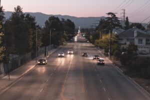 Torrance, CA - Collision with Injuries on Cabrillo Ave at Plaza Del Amo