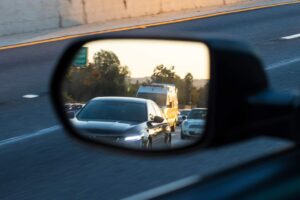 Baldwin Park, CA - Car Crash with Injuries on I-10 near Francisquito Ave