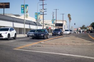 Whittier, CA - Three-Vehicle Wreck at Colima Rd & Leffingwell Rd