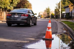 Malibu, CA - Crash on Hwy 1 at Sycamore Canyon Rd Injures One