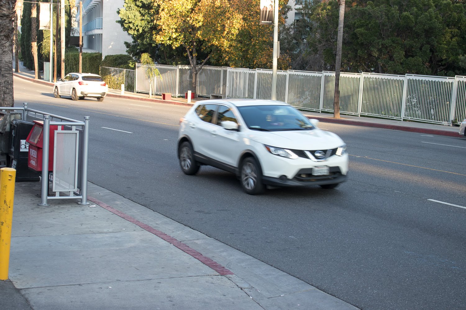 Los Angeles, CA - Collision with Injuries at Compton Ave & E 92nd St