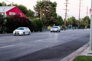 Los Angeles, CA - Collision Reported at E Florence Ave & S Central Ave