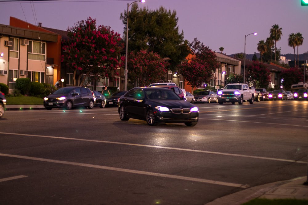 Santa Ana, CA - Injury Accident at E Edinger Ave & S Main St