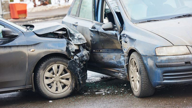 Santa Ana, CA - Two-Vehicle Wreck on SR-91 Ends in Injuries