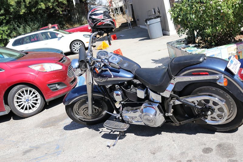 Riverside, CA - Motorcyclist Injured in 215 Fwy Crash at Cactus Ave