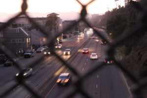 Monterey Park, CA - Injury Wreck at Long Beach Fwy N & W Ramona Blvd