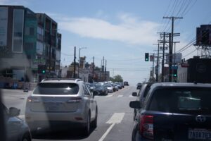 Los Angeles, CA - Car Crash with Injuries at Fiji Way & Lincoln Blvd