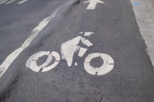 Los Angeles, CA - Bicyclist Hurt in Car Crash on Palm Ave