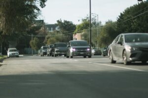 Los Angeles, CA - Injuries Follow Car Accident on W Florence Ave