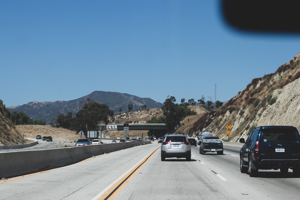 Los Angeles, CA - Injury Accident reported on E Washington Blvd