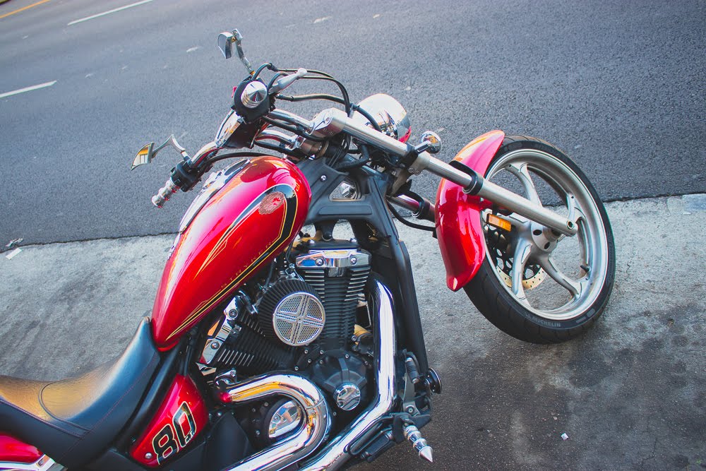 Altadena, CA - Motorcyclist Hurt in Crash at N Allen Ave & Sonoma Dr