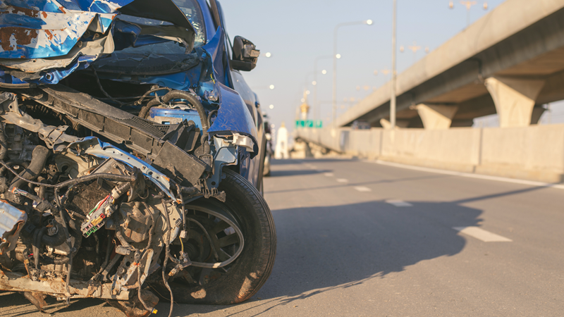 Santa Clarita, CA - One Hurt in Multi-Vehicle Accident on SR-14