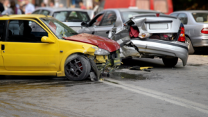 Los Angeles, CA - Collision Reported on Overland Ave Prompts EMS Response