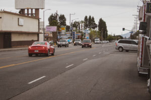 Los Angeles, CA - Car Crash with Injuries at N Mission Rd & Alta St