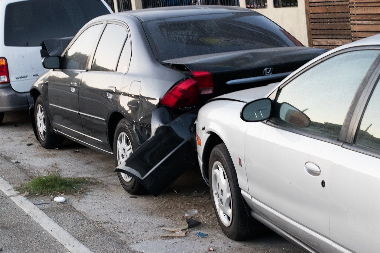 Los Angeles, CA - Car Crash with Injuries Reported on Sunset Ave