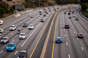 San Diego, CA - Crash on I-8 Fwy near Hwy 125 Takes One Life