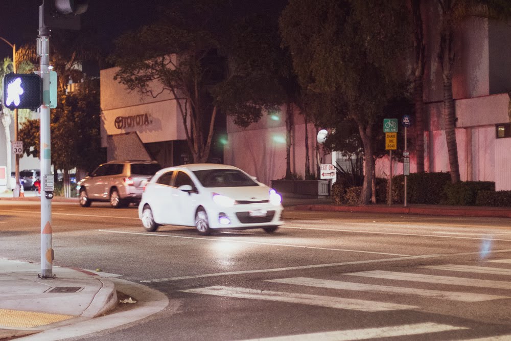 Burbank, CA - One Hurt in Two-Car Crash on 5 Fwy at W Empire Ave