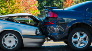 San Diego, CA - One Hurt in Two-Vehicle Accident on 8 Fwy near 80 Fwy