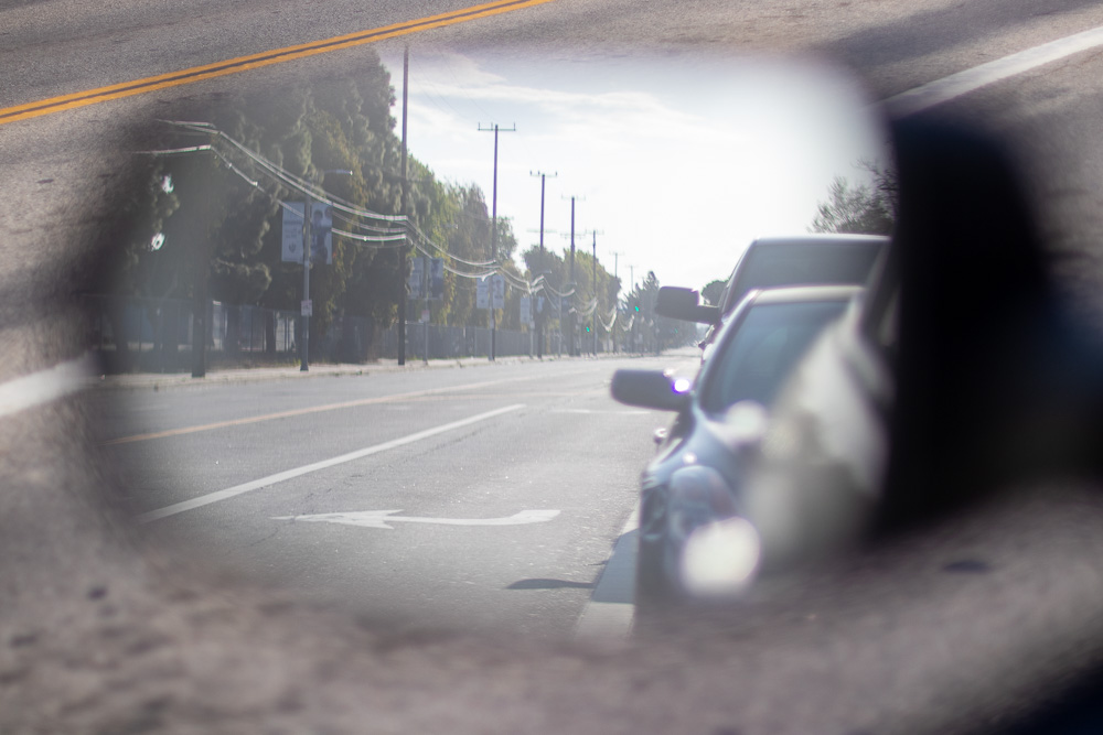 Los Angeles, CA - Two-Vehicle Wreck at N Vermont Ave & Melrose Ave