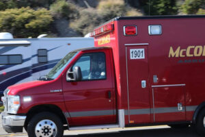 Garden Grove, CA - Motor Vehicle Accident with Injuries on Choisser Rd