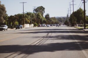 Los Angeles, CA - Collision at W Martin Luther King Jr Blvd & S Vermont Ave