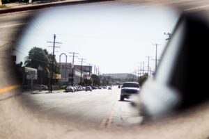 Granada Hills, CA - One Injured in Multi-Vehicle Wreck on Hwy 118