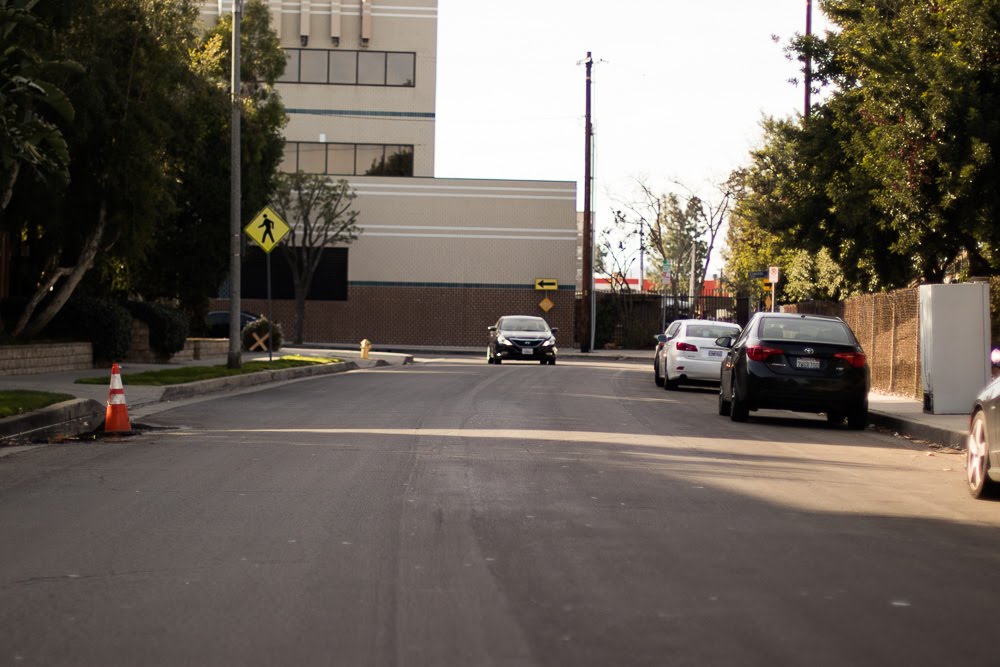 Santa Ana, CA - Traffic Collision blocks N Bristol St, Injuries Follow