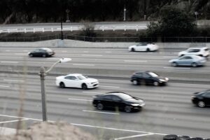 Los Angeles, CA - Car Crash with Injuries at W Pico Blvd & Overland Ave