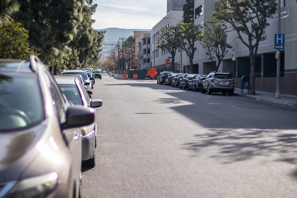 Los Angeles, CA - Injury Accident at Santa Monica Blvd & N Highland Ave