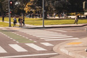 San Diego, CA - Pedestrian Injured in Auto Wreck on CA-163 at 6th Ave