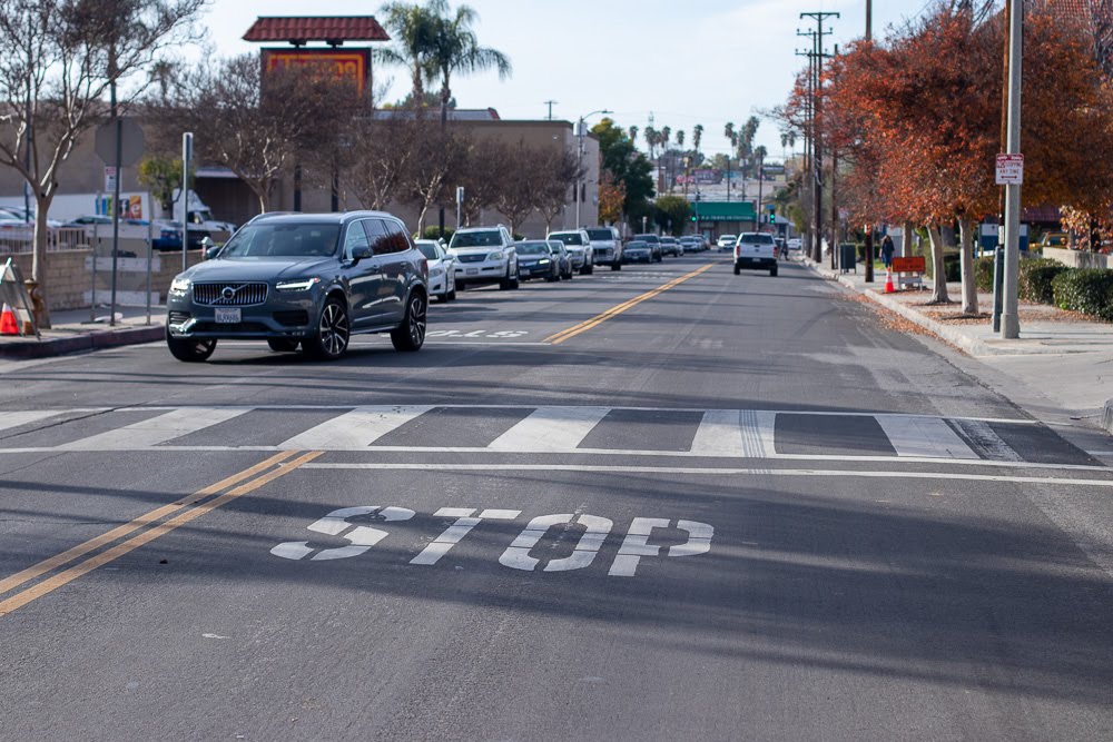 Anaheim, CA - Crash on 91 Fwy near Gypsum Canyon Rd Injures One