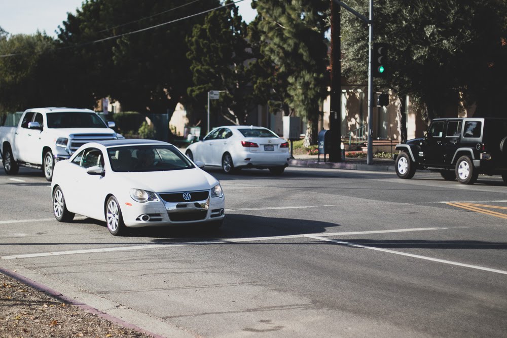 Van Nuys, CA - Car Crash with Injuries Reported on Vanowen St