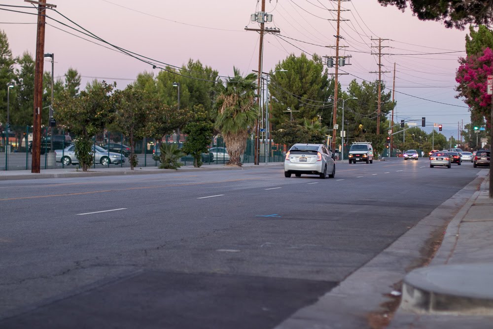 Los Angeles, CA - Crash with Injuries Reported on Vantage Ave