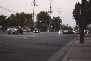 Los Angeles, CA - Car Crash with Injuries at S Gerhart Ave & Whittier Blvd